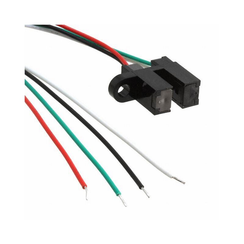 Optical Sensor - Manufacturer - OPB390L11 Through-Beam 3.18mm 30V PCB Mount