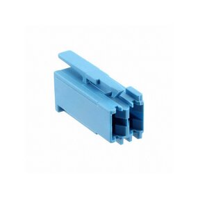 Connector Housing - Manufacturer - 2-964983-2 2P 5.00mm Blue Free Hanging