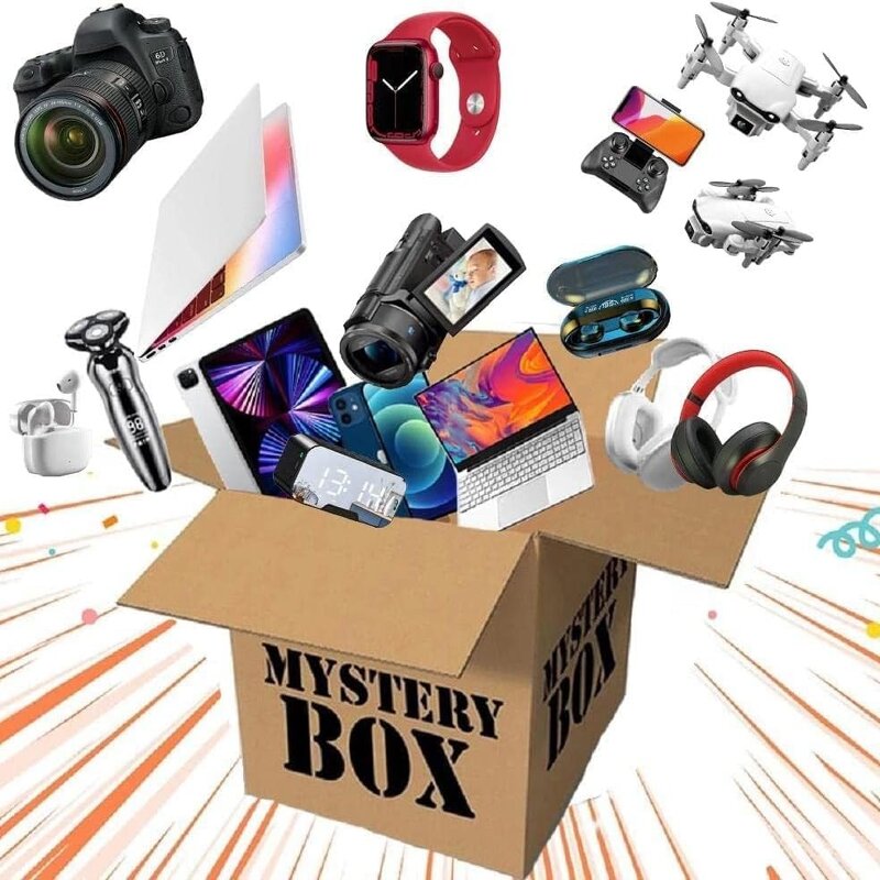 Mystery Box Manufacturer - Kpop Makeup Football Birthday Surprise Present