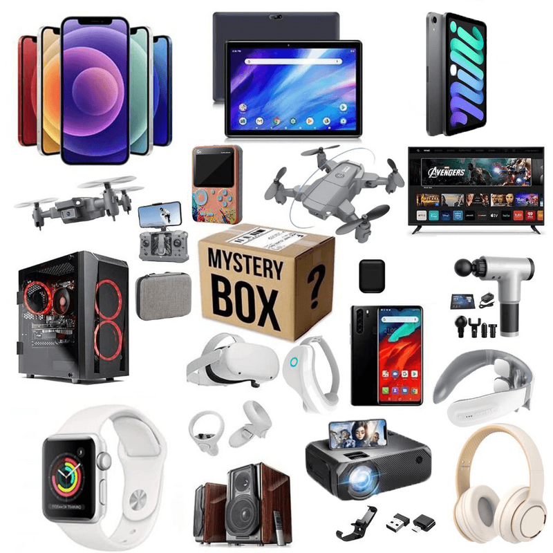 Mystery Gift Box Manufacturer - Lucky Vintage for 4G Devices SIM Slot Drop