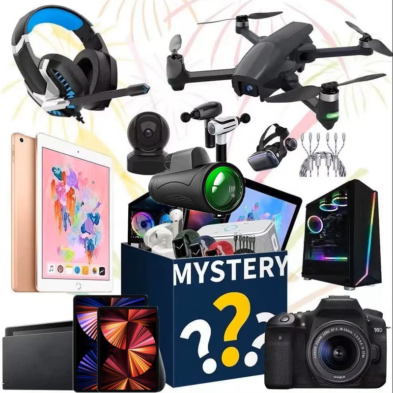 Mystery Box Manufacturer - Lucky Surprise with Smartwatch Game Controller