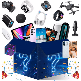 Mystery Box Manufacturer - 2025 Festival 3C 100% Win for Family