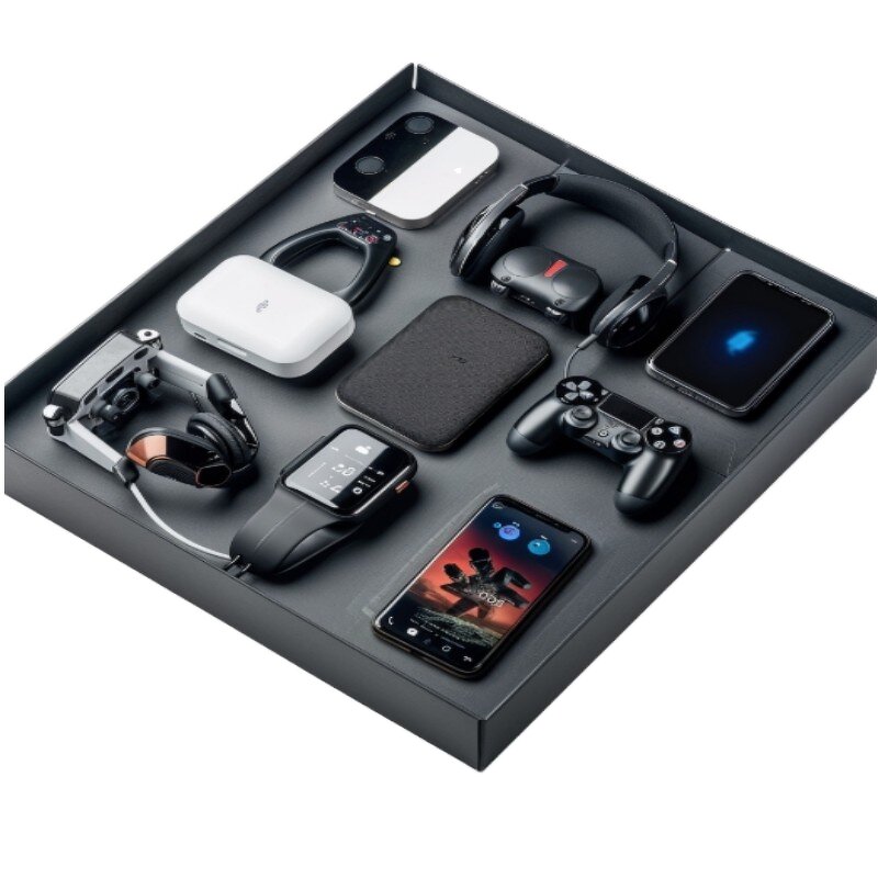 Mystery Box Manufacturer - Unisex 59 Tk Electronic OLED Display Explosion