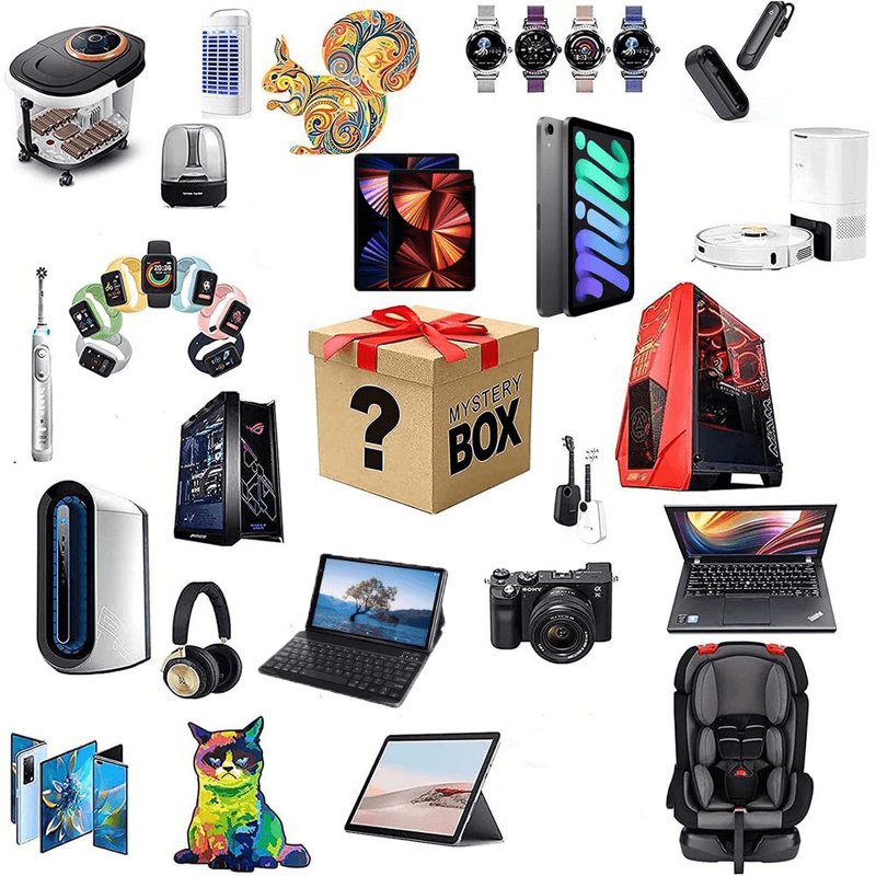 Mystery Box Manufacturer - Kpop Makeup Football Birthday Surprise Present