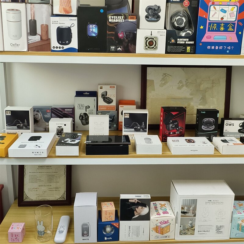 Mystery Box Manufacturer - Caja Misteriosa with TWS Smart Watches Earphone