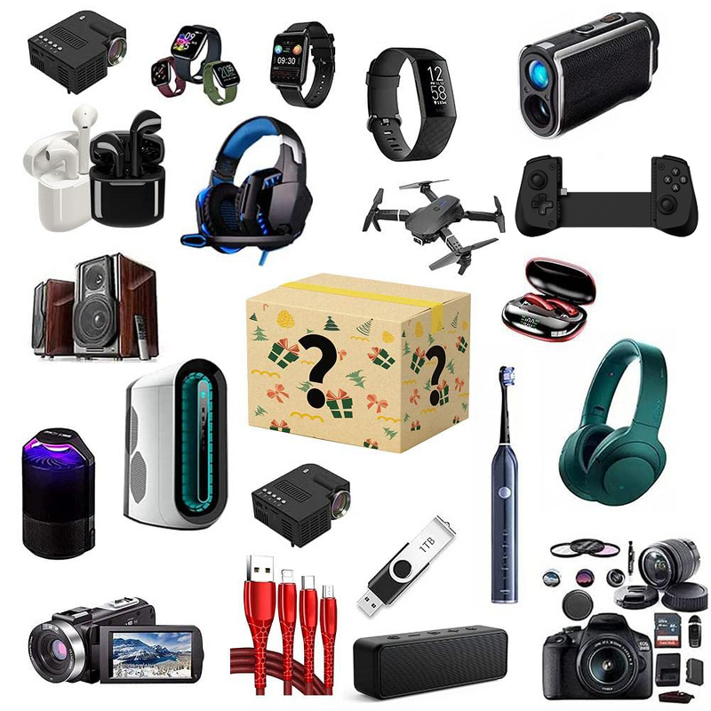 Mystery Box Manufacturer - with Trending Earbuds & Gaming Headset 2025