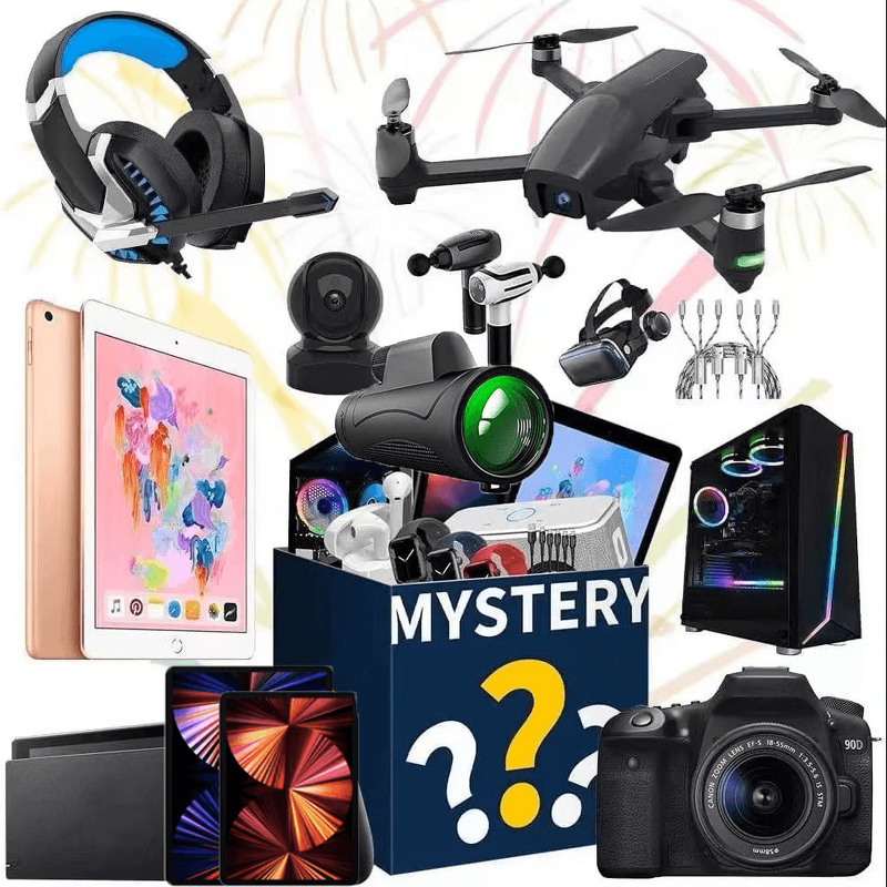 Mystery Gift Box Manufacturer - Lucky Vintage for 4G Devices SIM Slot Drop