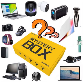 Mystery Box Manufacturer - Caja Misteriosa with TWS Smart Watches Earphone