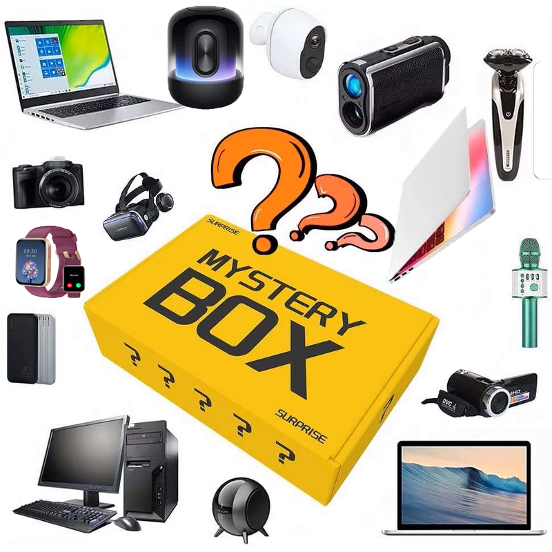 Mystery Box Manufacturer - Caja Misteriosa with TWS Smart Watches Earphone