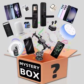 Mystery Box Manufacturer - with Trending Earbuds & Gaming Headset 2025