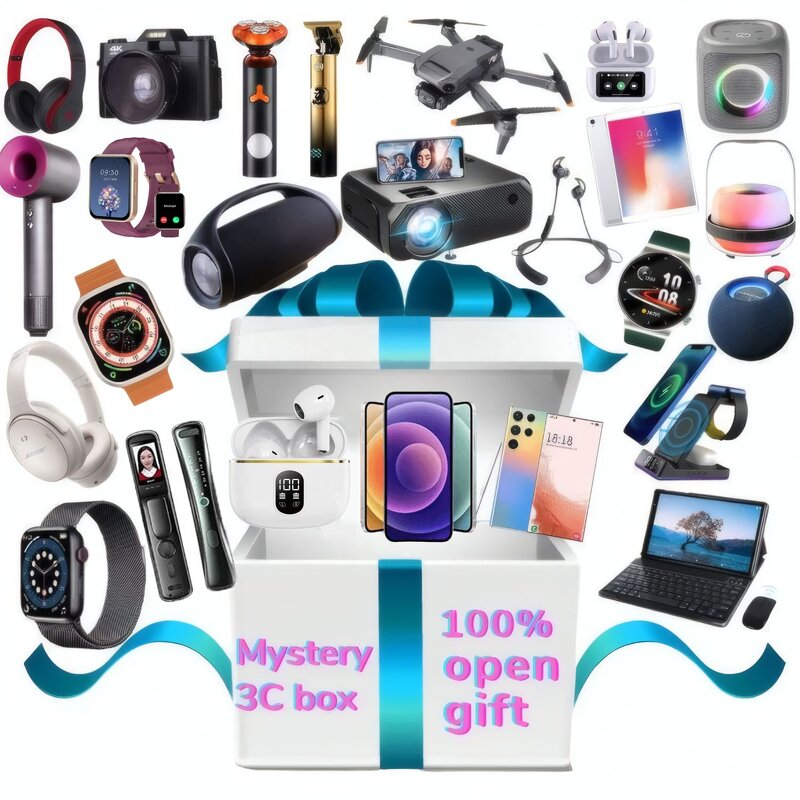 Mystery Box Manufacturer - Electronics Surprise Explosion for Special Occasions