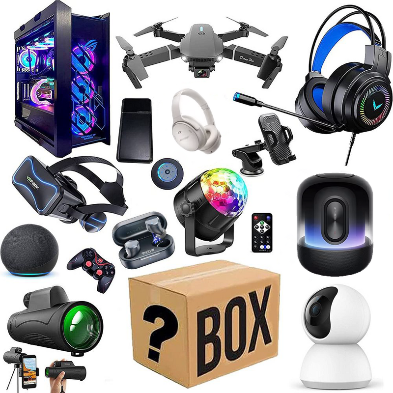 Mystery Box Manufacturer - Electronics Surprise Explosion for Special Occasions