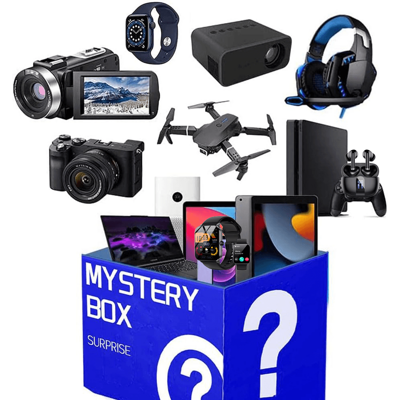 Electronics Mystery Box Manufacturer - 3C Product 100% Surprise Festival Gift