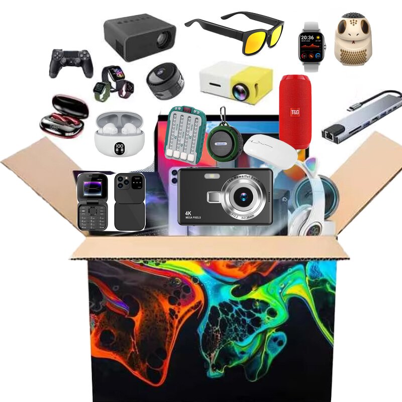 Mystery Box Manufacturer - Unisex 59 Tk Electronic OLED Display Explosion