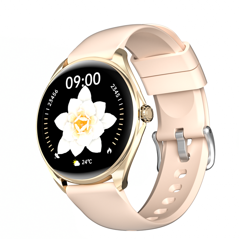 Smart Watch - Manufacturer - TWS AMOLED Heart Rate Blood Pressure BT Call Android