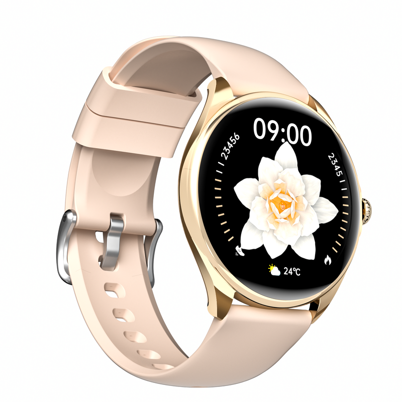 Smart Watch - Manufacturer - TWS AMOLED Heart Rate Blood Pressure BT Call Android