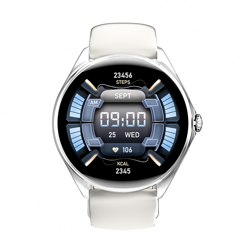 Smart Watch - Manufacturer - TWS AMOLED Heart Rate Blood Pressure BT Call Android
