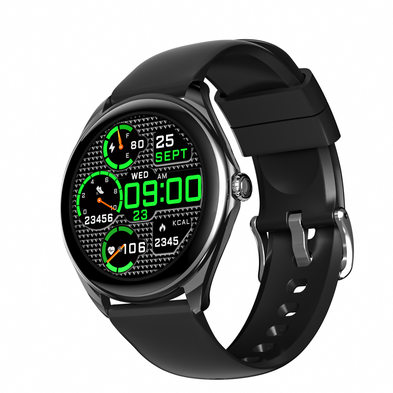 Smart Watch - Manufacturer - TWS AMOLED Heart Rate Blood Pressure BT Call Android