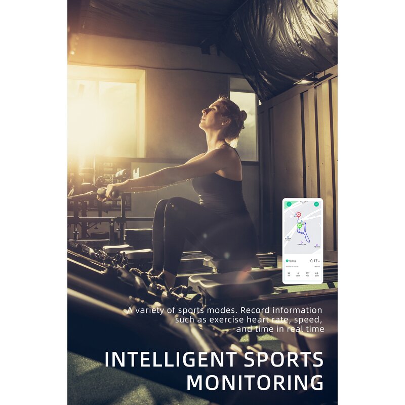 Smart Ring - Manufacturer - NFC Activity Fitness Sleep Monitoring Health Insights