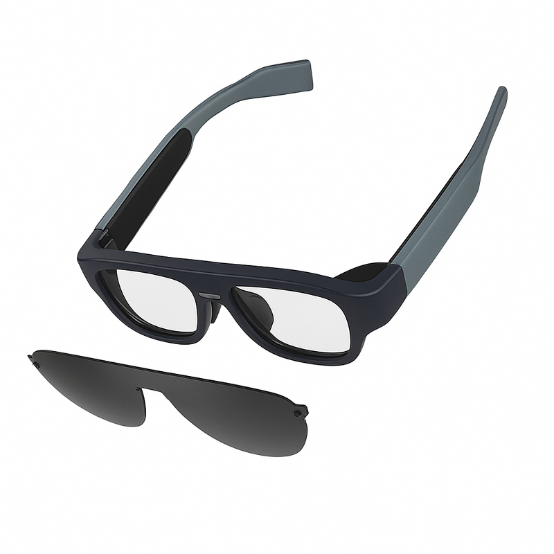 AI Translation Glasses - Manufacturer - Smart Real-Time Language Business Travellers AI Glasses