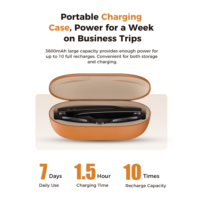 AI Smart Glasses - Manufacturer - 2025 ChatGPT 1080P IP67 Magnetic Charging Music Call