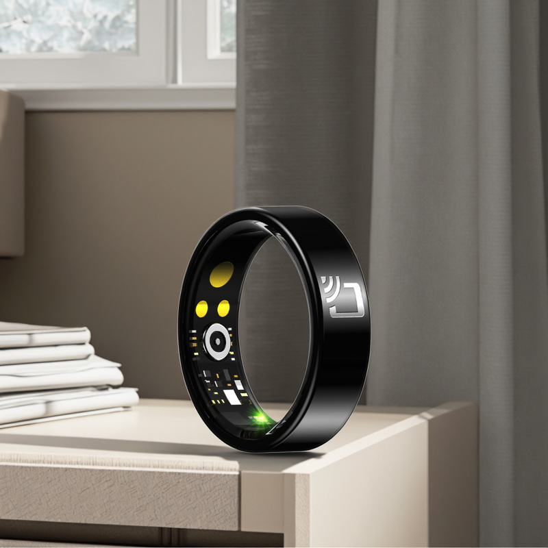 Smart Ring - Manufacturer - NFC Enhanced Health Sleep Fitness Wellness Tools Tracker