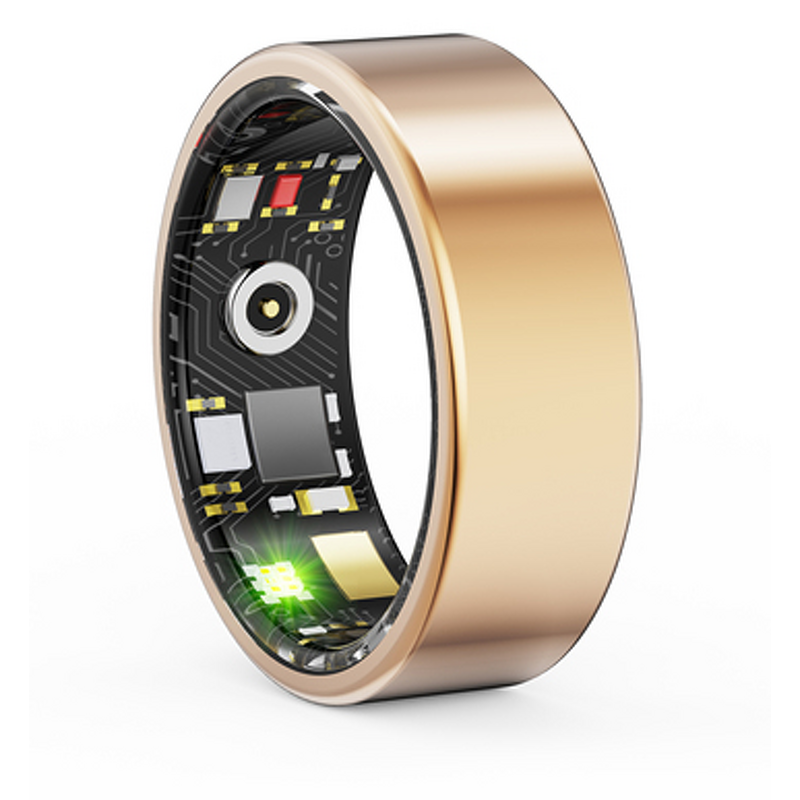 Smart Ring - Manufacturer - App-Controlled Steel Heart Rate Blood Oxygen Pressure