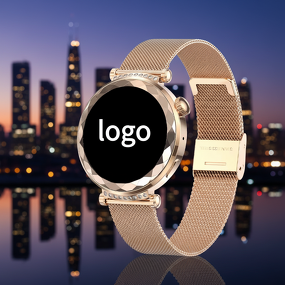 Smart Ring - Manufacturer - Pro AMOLED Fitness Heart Rate Sleep Tracking Wearable