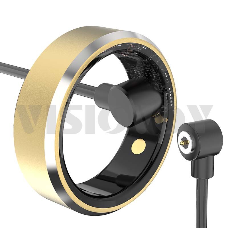 Smart Ring - Manufacturer - Waterproof Fitness Magnetic Charging Heart Rate Oxygen App