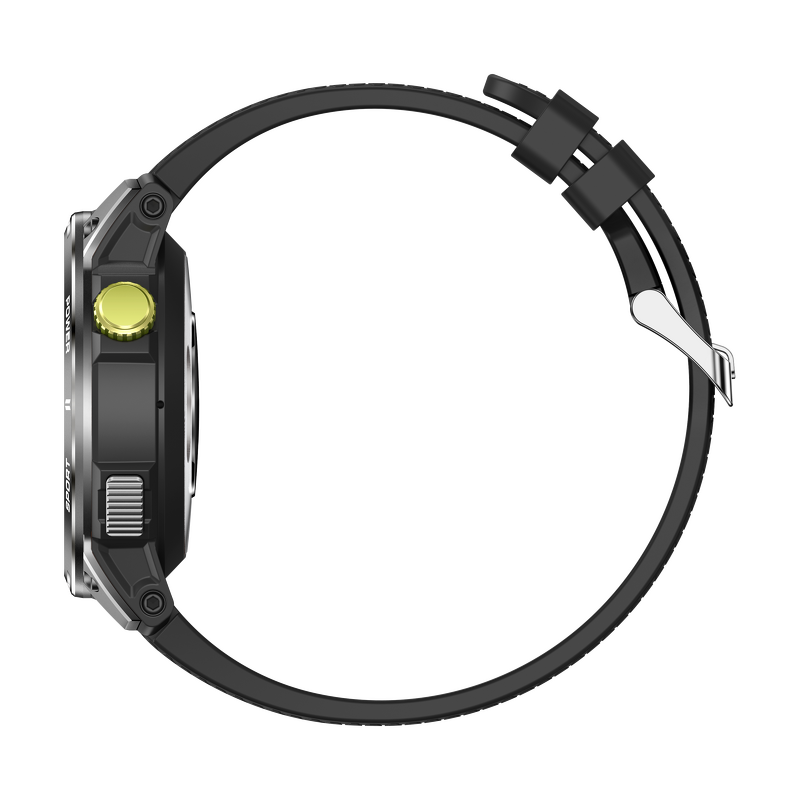 Outdoor Smart Watch - Manufacturer - 1.508 AMOLED 466*466 BT Call 400mAh Heart Rate