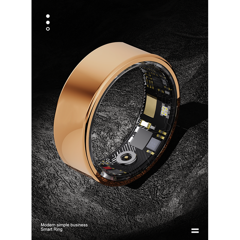 Smart Ring - Manufacturer - AMOLED Health Heart Rate Oxygen Activity Tracking