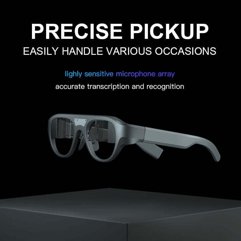 AI Translation Glasses - Manufacturer - Smart Real-Time Language Business Travellers AI Glasses