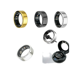 Smart Ring - Manufacturer - Men Women Health Heart Rate Blood Oxygen Sleep WiFi Waterproof