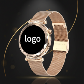 Smart Ring - Manufacturer - Women Health AMOLED Fitness Tracking Heart Rate Monitor