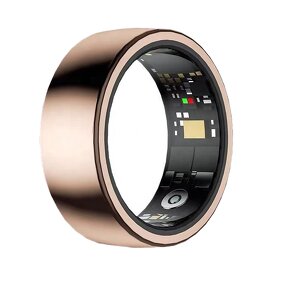 Smart Ring - Manufacturer - 5ATM Stainless Steel Pedometer Heart Rate Blood Oxygen App