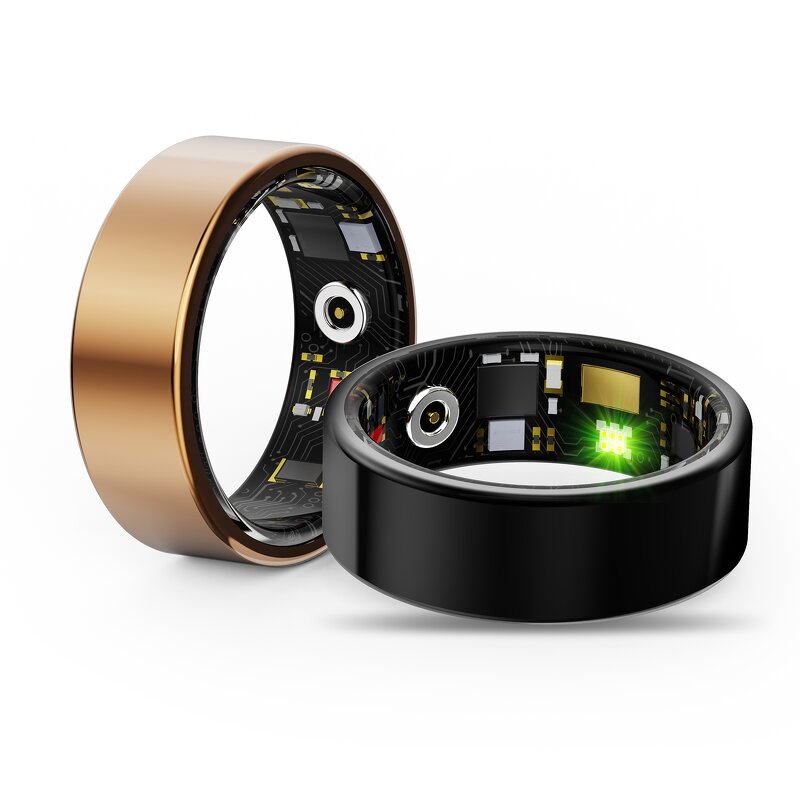 Smart Ring - Manufacturer - AMOLED Health Heart Rate Oxygen Activity Tracking