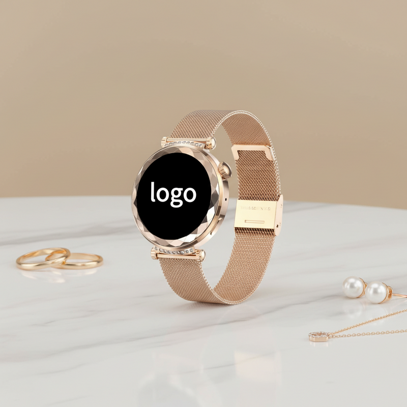 Smart Ring - Manufacturer - 2026 Women Fitness Heart Rate Oxygen Waterproof Tracker