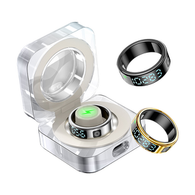 Smart Ring - Manufacturer - Fitness Heart Rate Sleep Activity Tracking Long Battery Life