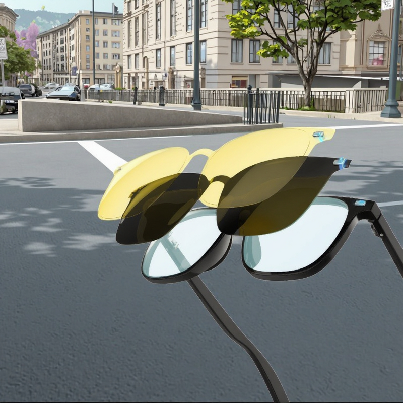 AI Smart Glasses - Manufacturer - ChatGPT Hot Sale Music IP65 100mAh Battery Case Call