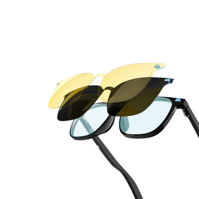 AI Smart Glasses - Manufacturer - ChatGPT IP65 100mAh USB PC Frame Custom Logo Call