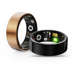 Smart Ring - Manufacturer - Elegant Female 5ATM Heart Rate Blood Oxygen Android Steel