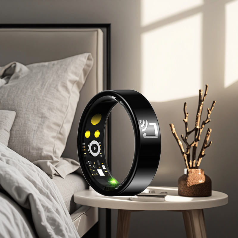 Smart Ring - Manufacturer - NFC Activity Fitness Sleep Monitoring Health Insights