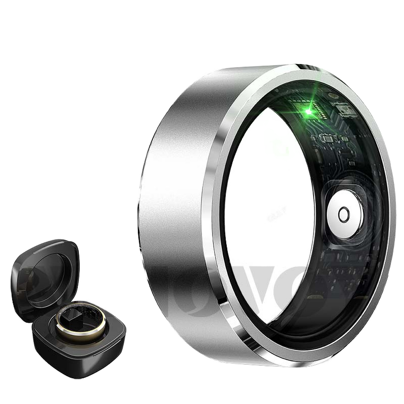 Smart Ring - Manufacturer - Waterproof Fitness Magnetic Charging Heart Rate Oxygen App