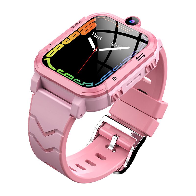 Kids Smart Watch - Manufacturer - 4G Video Calling SOS GPS LBS WiFi Dual Sim Android