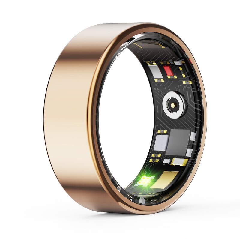 Smart Fitness Ring - Manufacturer - Men Women Health Sleep Heart Rate Android App