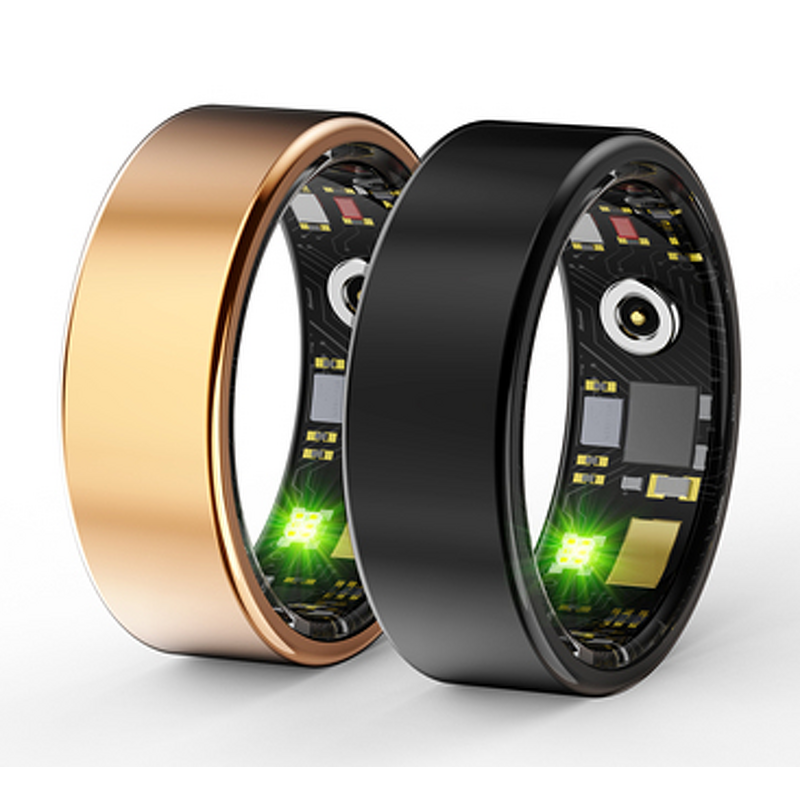 Smart Ring - Manufacturer - Men Women Health Heart Rate Blood Oxygen Sleep WiFi Waterproof
