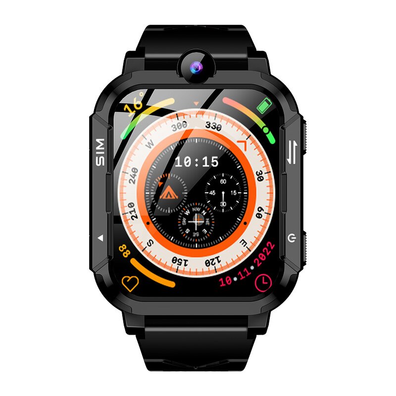 Kids Smart Watch - Manufacturer - 4G Video Calling SOS GPS LBS WiFi Dual Sim Android