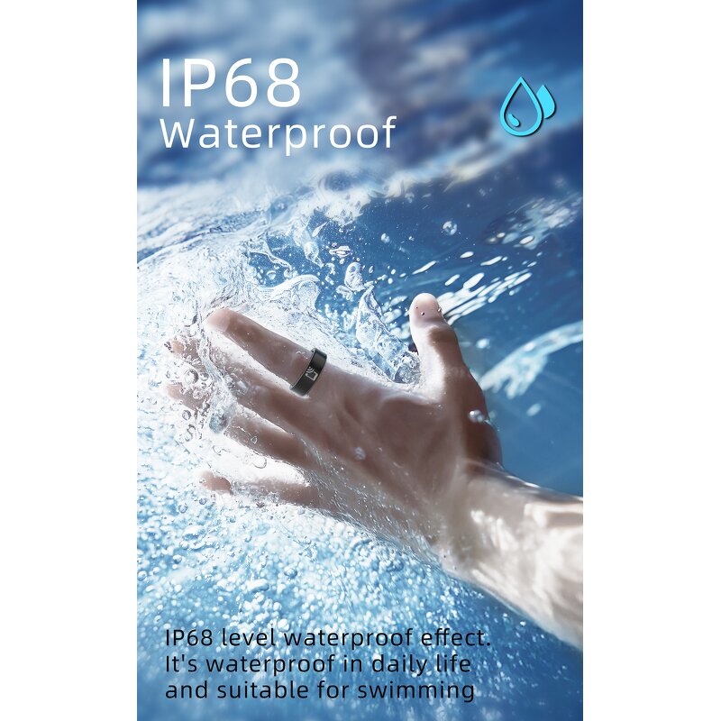 Smart Ring - Manufacturer - NFC Activity Fitness Sleep Monitoring Health Insights