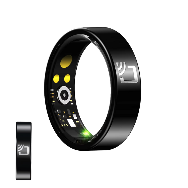 Smart Ring - Manufacturer - NFC Health Sleep Tracking Wellness Activity Logs Wearable