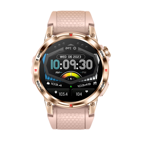 Outdoor Smart Watch - Manufacturer - 1.508 AMOLED 466*466 BT Call 400mAh Heart Rate